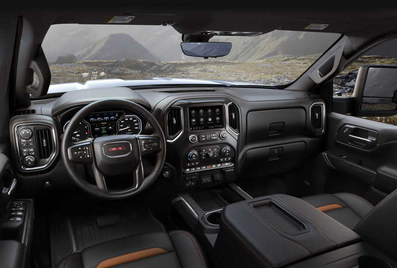 Illustration for article titled The 2020 GMC Sierra HD Adds Luxury and Loses That Face